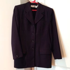 Amanda Smith Wool Blazer